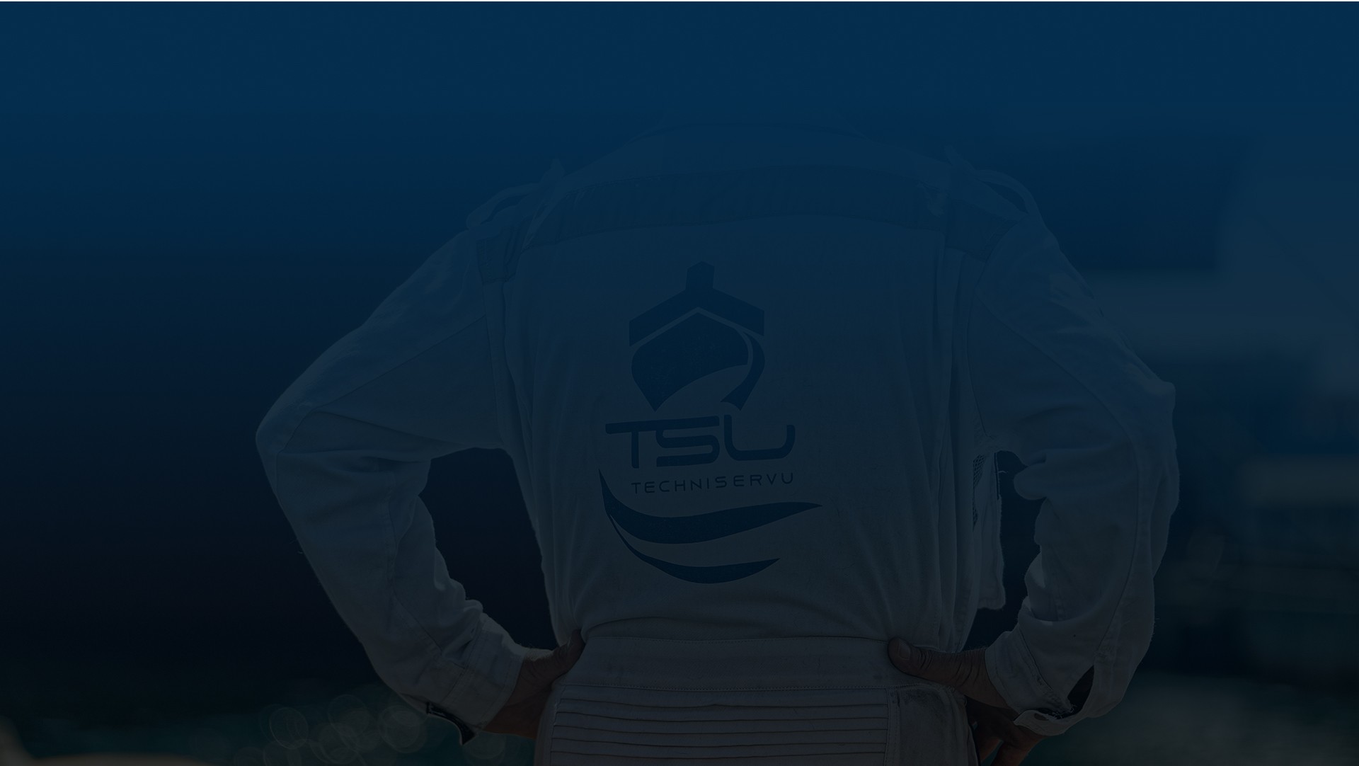 Techniservu ship repair specialist in protective workwear