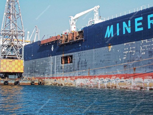 m/t Spetses Spirit ship repair project
