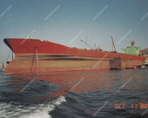 m/t Igre ship repair project