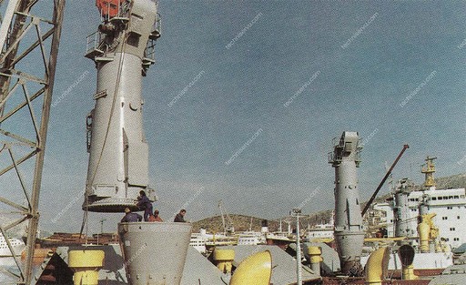 m/v Captain George ship repair project