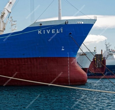 m/v Kiveli ship repair project