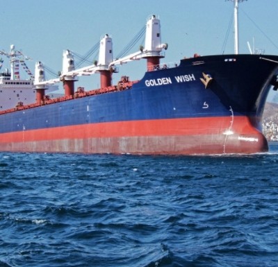 m/v Golden Wish ship repair project