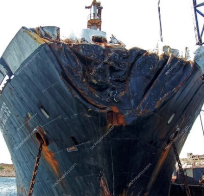 m/v Athanasios G. Callitsis ship repair project