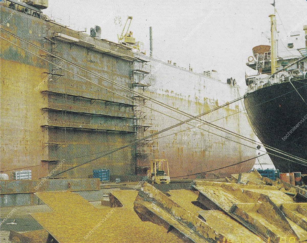 m/t Odysseas ship repair work by Techniservu