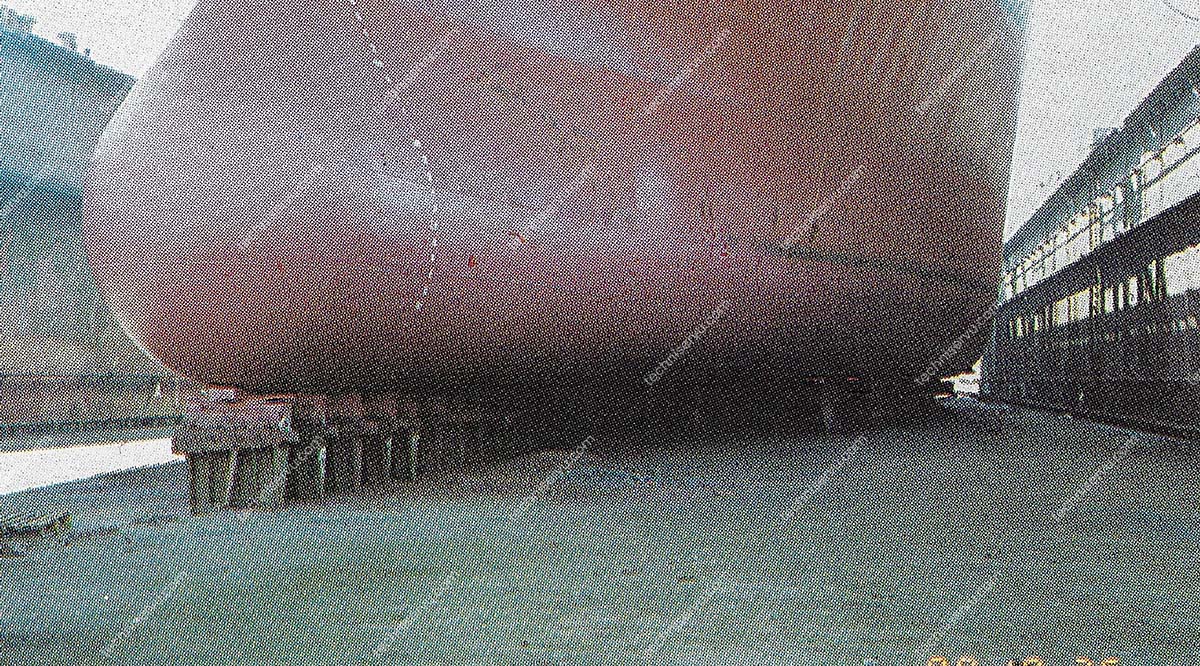 m/v Super Venture ship repair work by Techniservu