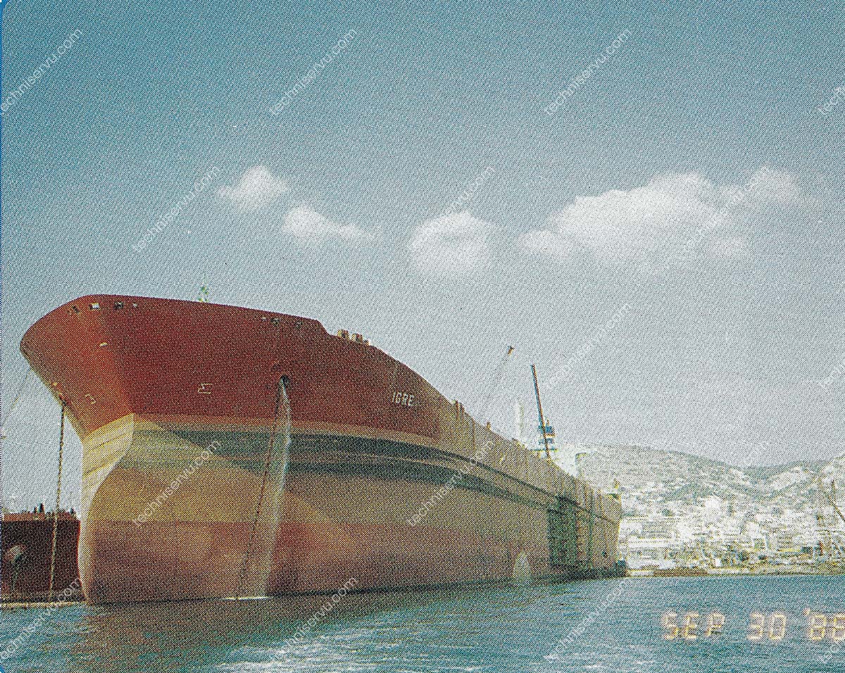 m/t Igre ship repair work by Techniservu